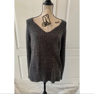 Women’s grey sweater